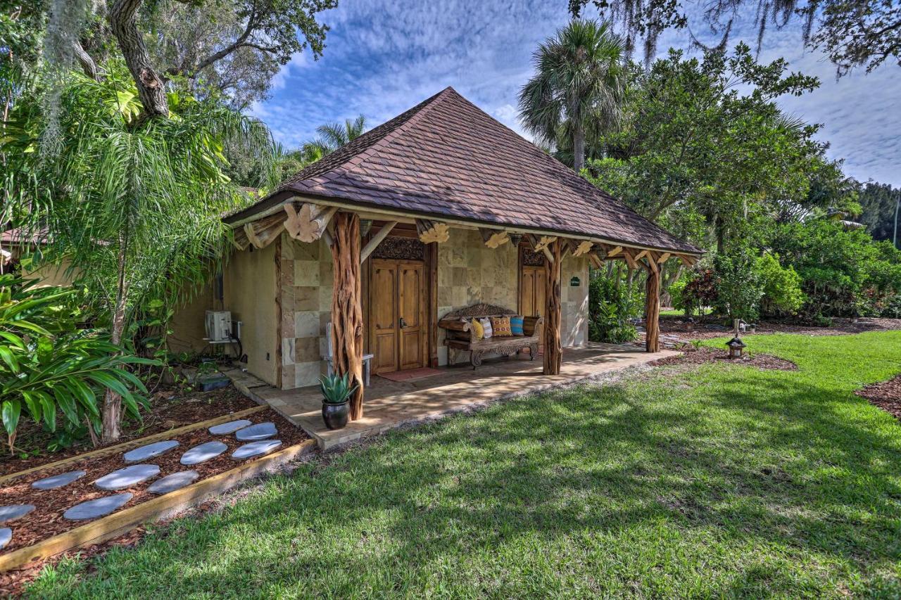 Bali House Tranquil Merritt Island Oasis! Экстерьер фото